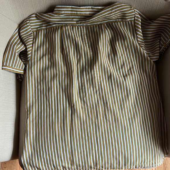 SusiSweetdress Vintage short sleeve striped top - Picture 3 of 4